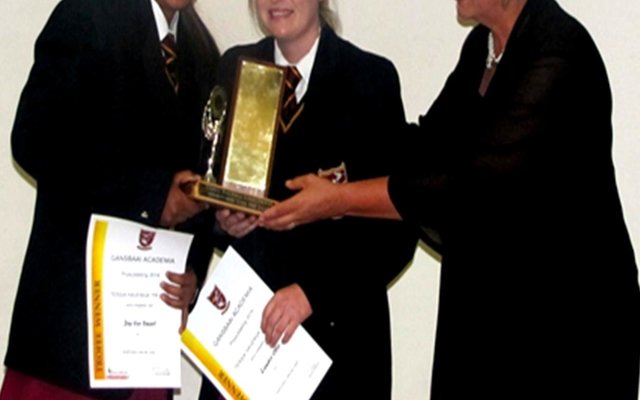 Gansbaai Academia 5de Prestige aand 2